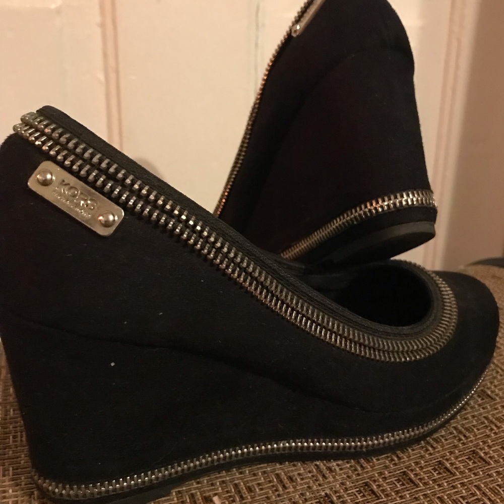 Preloved Michael Kors  Blk shoes